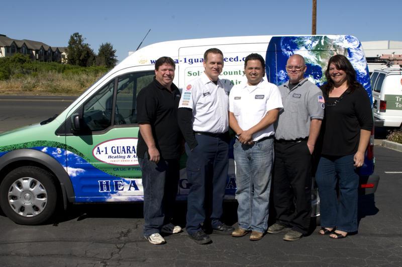 Picture of Knowledgeable Management Team - A-1 Guaranteed Heating & Air, Inc.