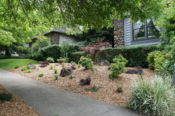 Picture of Gill Landscape recently completed this residential landscaping project. - Gill Landscape Inc.