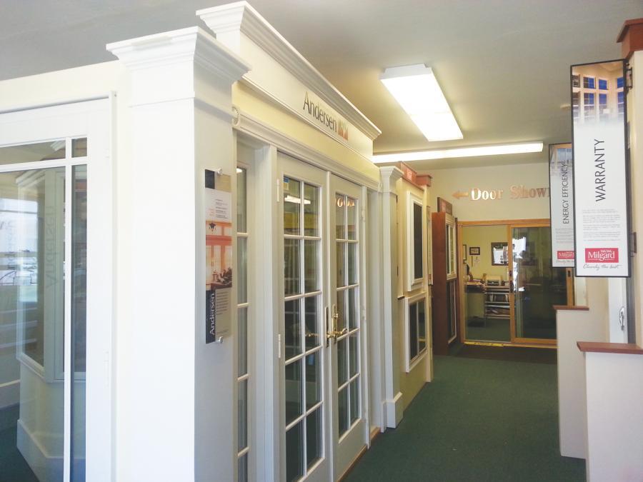 Picture of A look inside Quality Windows & Doors Pleasanton showroom - Quality Windows & Doors, Inc.