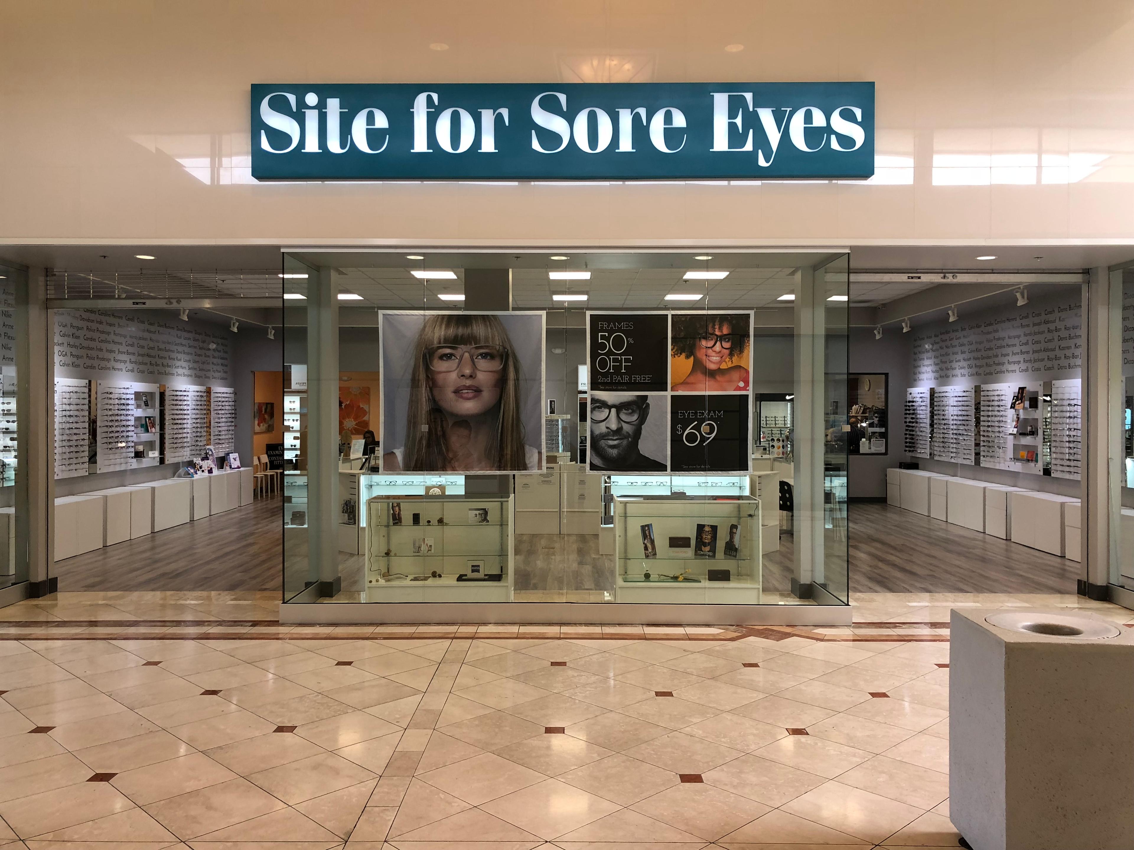 Picture of Site for Sore Eyes - Daly City is located at 44 Serramonte Center (Serramonte Mall) in Daly City. - Site for Sore Eyes - Daly City & West Portal-San Francisco