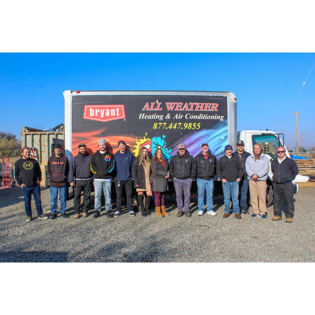 Picture of The All Weather Heating & Air Conditioning family - All Weather Heating & Air Conditioning Inc.