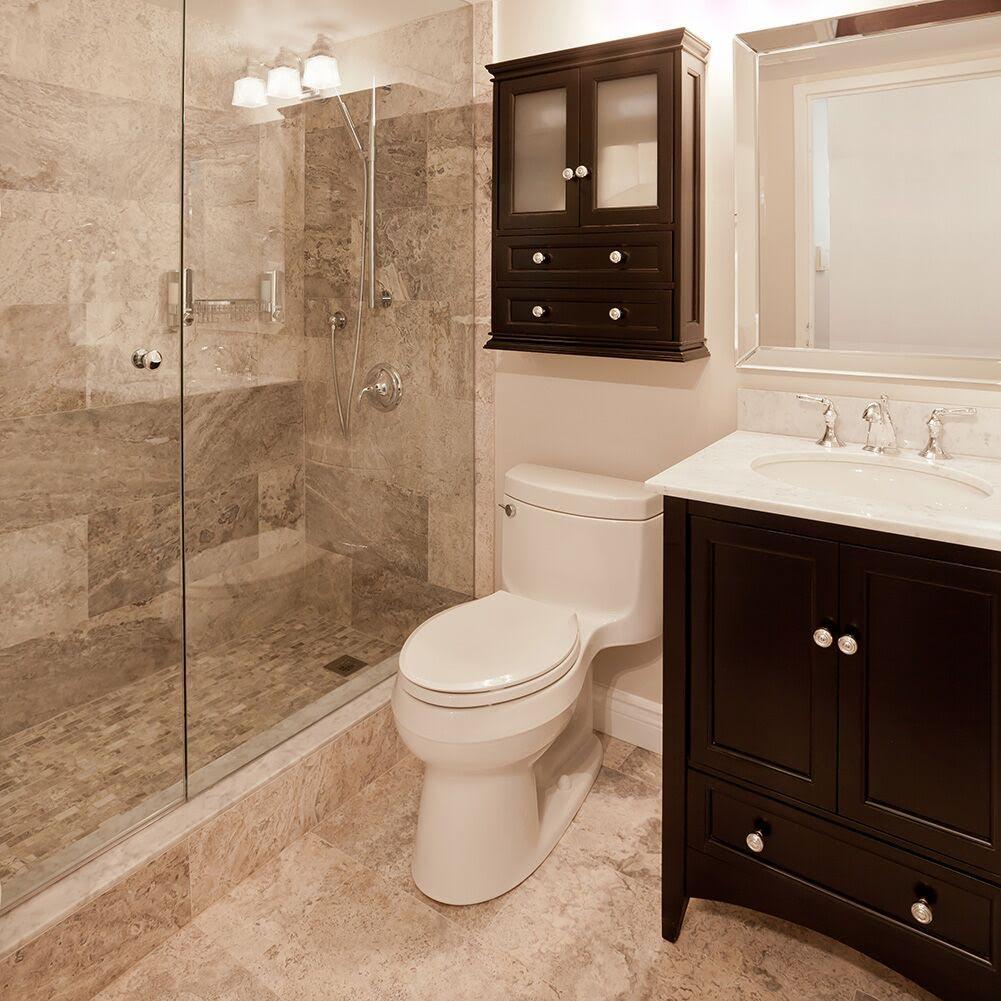 Picture of Schicker Luxury Shower Doors customizes shower doors for each home based on the size of the bathroom and the needs of the homeowner. - Schicker Luxury Shower Doors, Inc.