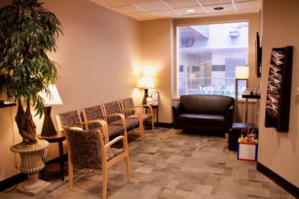 Picture of Alfred B. dela Cruz provides patients with a comfortable waiting room. - Alfred B. dela Cruz, DDS