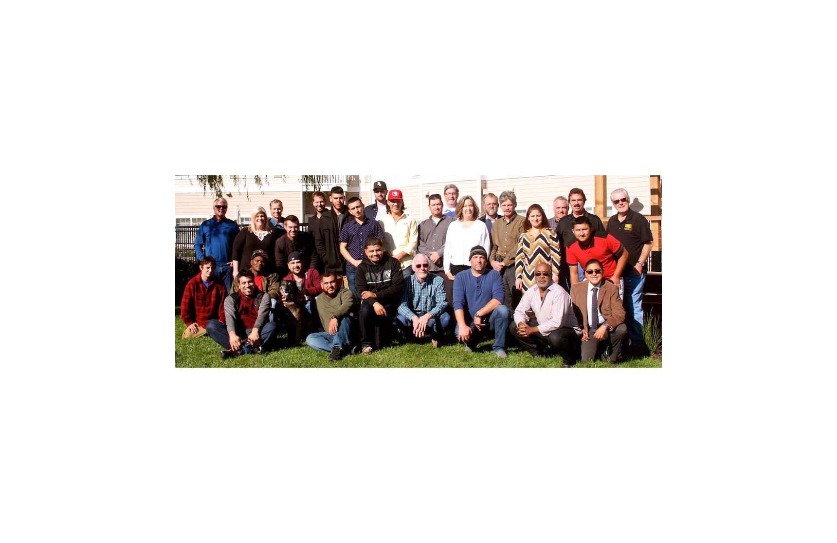 Picture of The Roberts Electric Company team is divided among residential commercial and industrial divisions. - Roberts Electric Company, Inc.