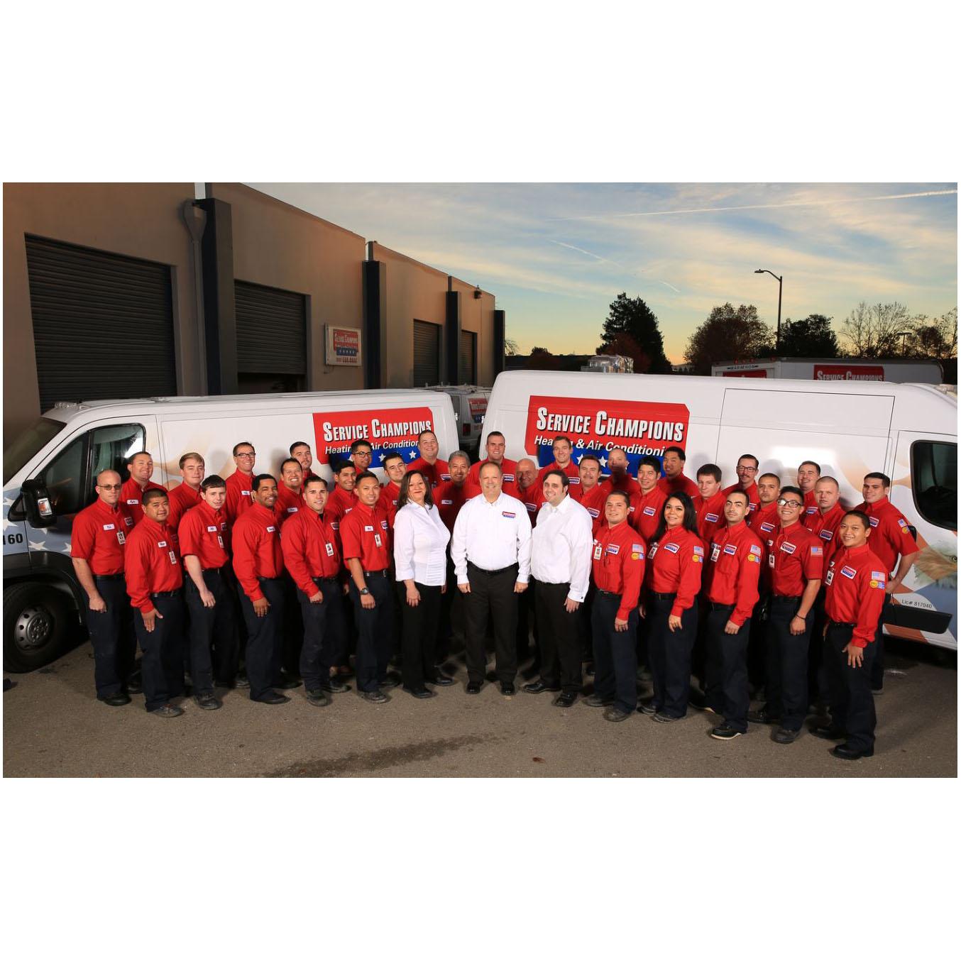 Picture of Service Champions - Livermore Center - Service Champions