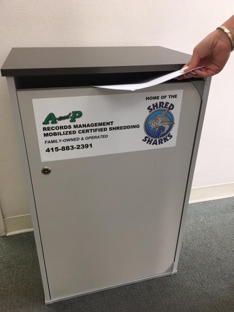 Picture of A and P Moving provides records management consoles for inside its clients' business offices. - A and P Moving, Inc.