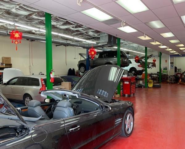 Picture of A1 Performance Auto Repair is located at 780 Coleman Avenue in San Jose. - A1 Performance Auto Repair