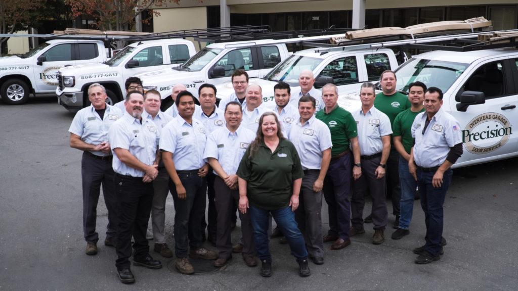 Picture of Precision Door Services of the Bay Area's staff - Precision Door Services of the Bay Area