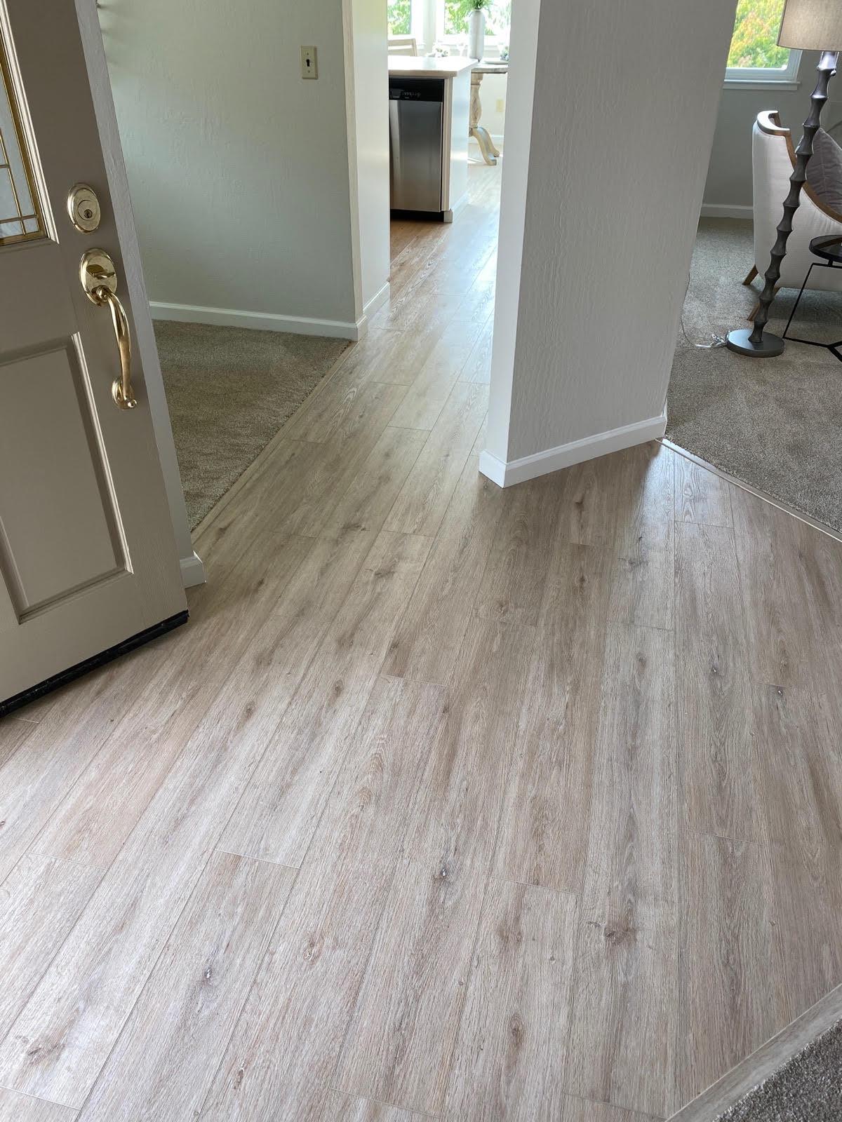 Picture of Pacific Coast Carpet installed this flooring. - Pacific Coast Carpet, Inc.