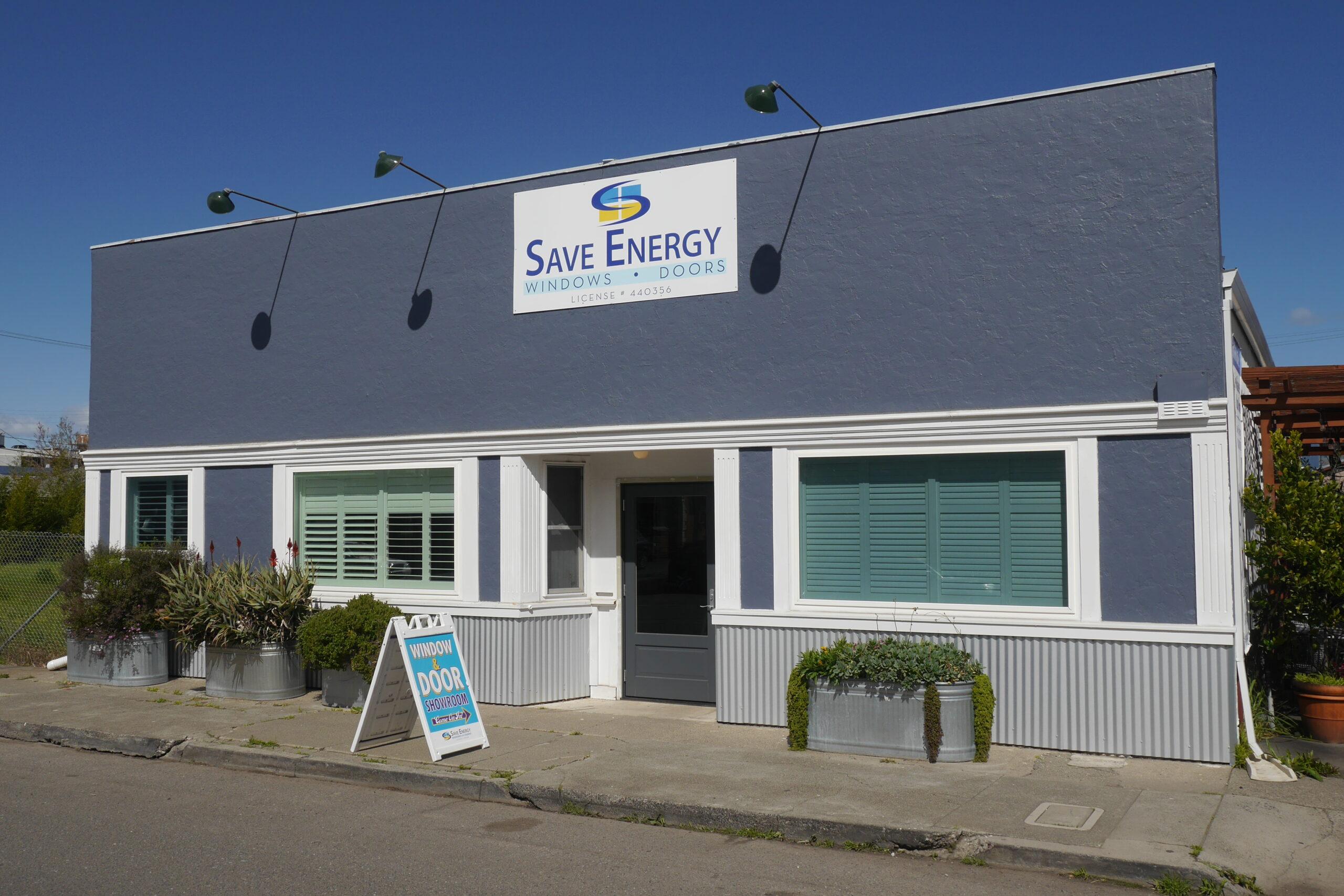 Picture of Save Energy Company's office and showroom are located just a few blocks from historic downtown Petaluma next door to Sax's Joint and Pinky's Pizza. - Save Energy Company