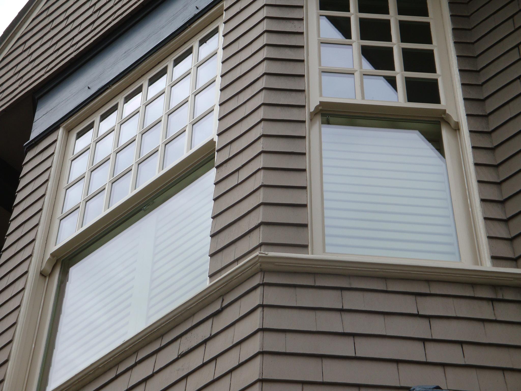 Picture of A close-up look at a new wood window installation project by Save Energy Company - Save Energy Company