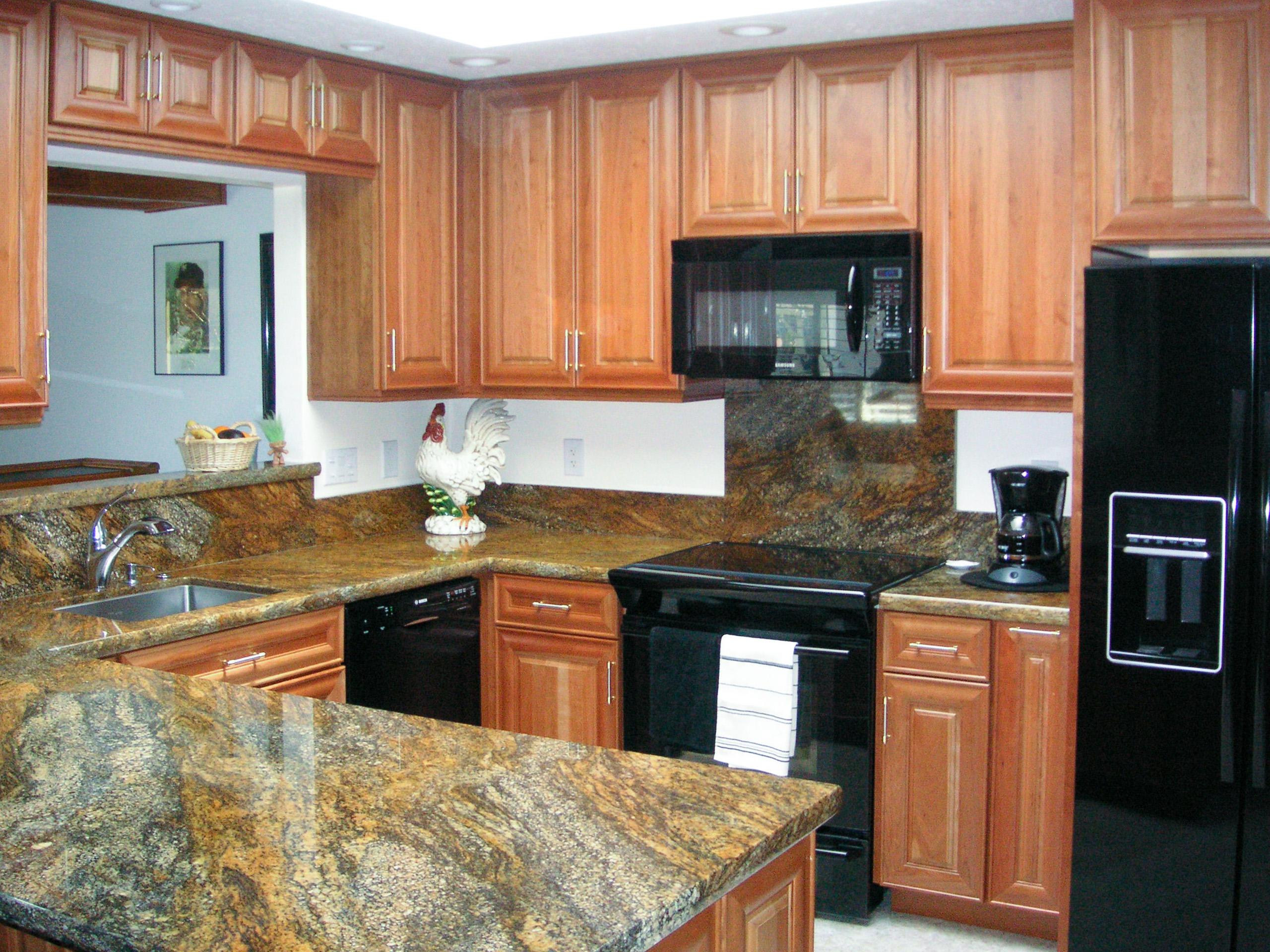 Picture of An "after" shot of a kitchen remodeling project by Dahme Construction - Dahme Construction