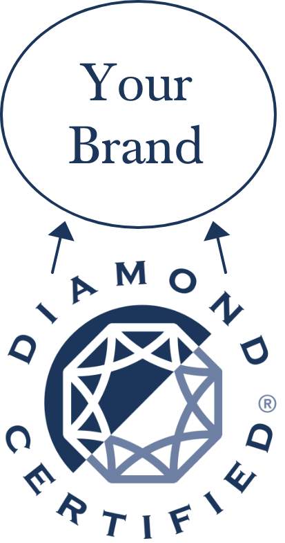 diamondcertified logo
