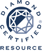 Diamond Certified Resource Logo