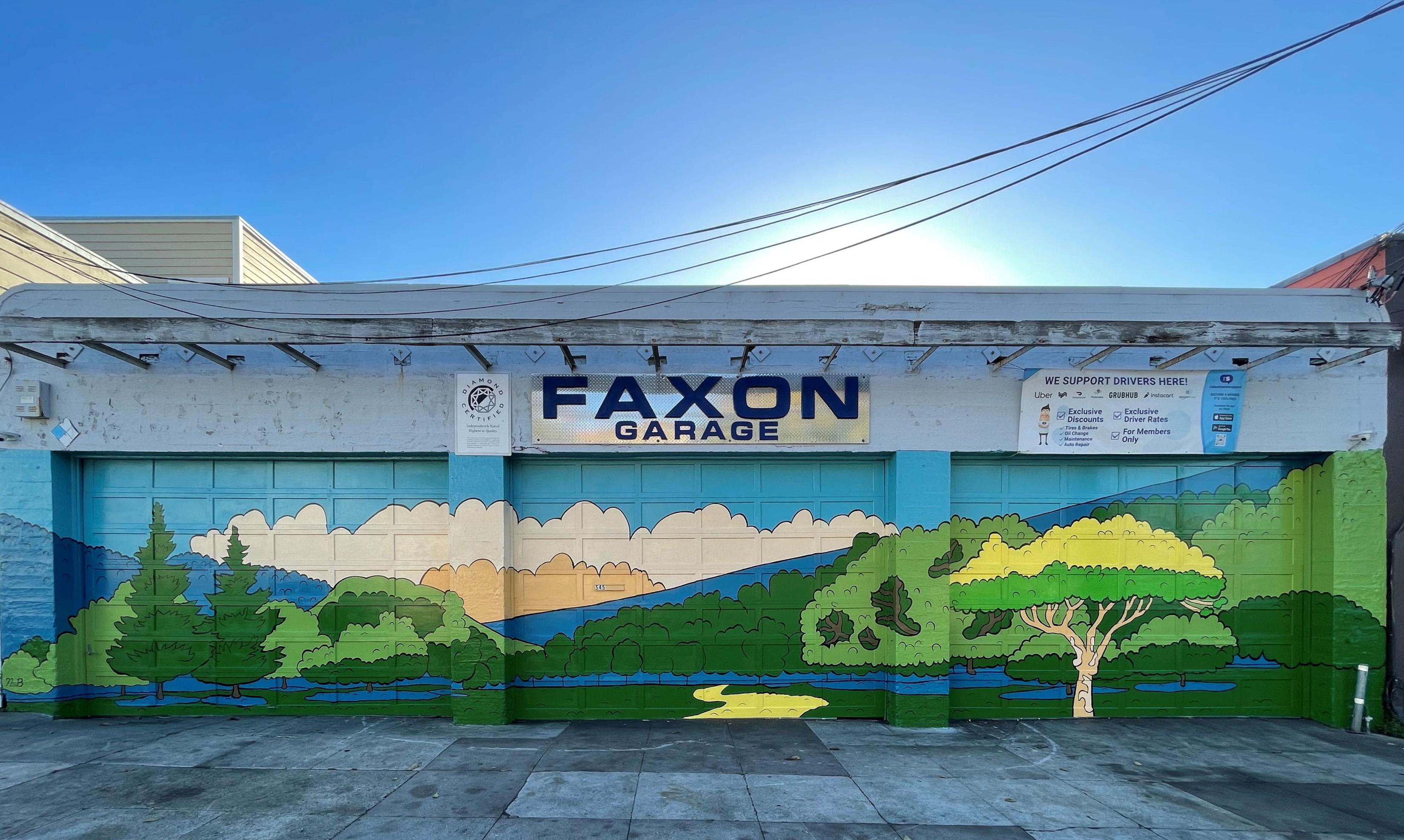 Picture of Faxon Garage - Faxon Garage