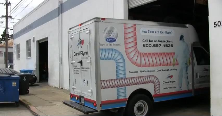 Picture of Carol Flynn, Inc. sends a fully stocked service truck to every jobsite. - Carol Flynn, Inc.