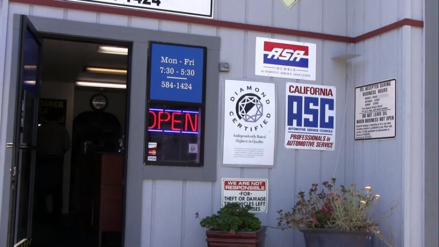 Picture of As a Sonoma County Green Business Acur-it Auto Repair offers free recycling of old engine oil oil filters and coolant. - Acur-it Auto Repair