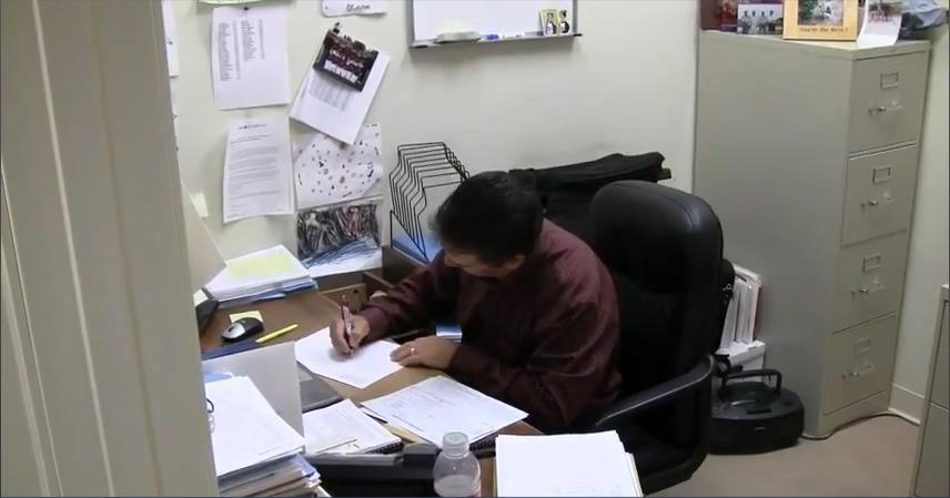 Picture of Scott Rollandi hard at work - Bay Area Health Insurance Marketing, Inc.