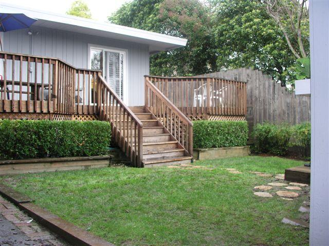 Picture of This home features a deck and plenty of privacy. - Carmen Miranda Group