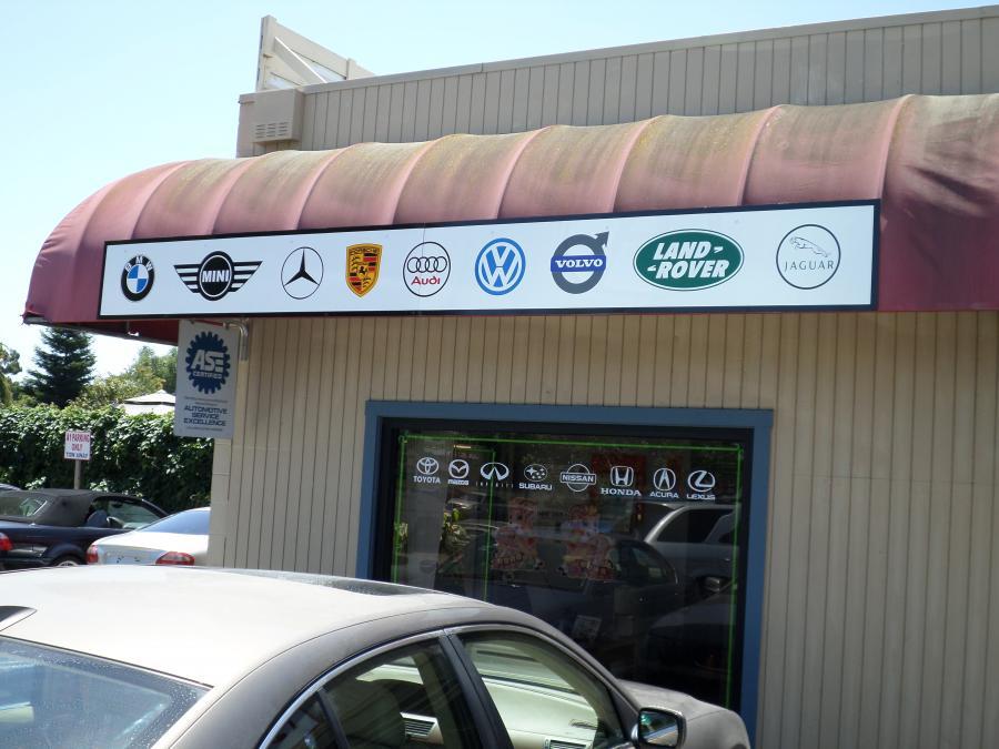 Picture of A look at A1 Performance Auto Repair's Sunnyvale facility - A1 Performance Auto Repair