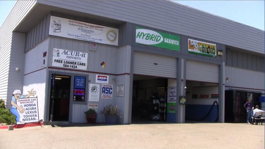 Picture of A look at Acur-it Auto Repair's Rohnert Park facility - Acur-it Auto Repair