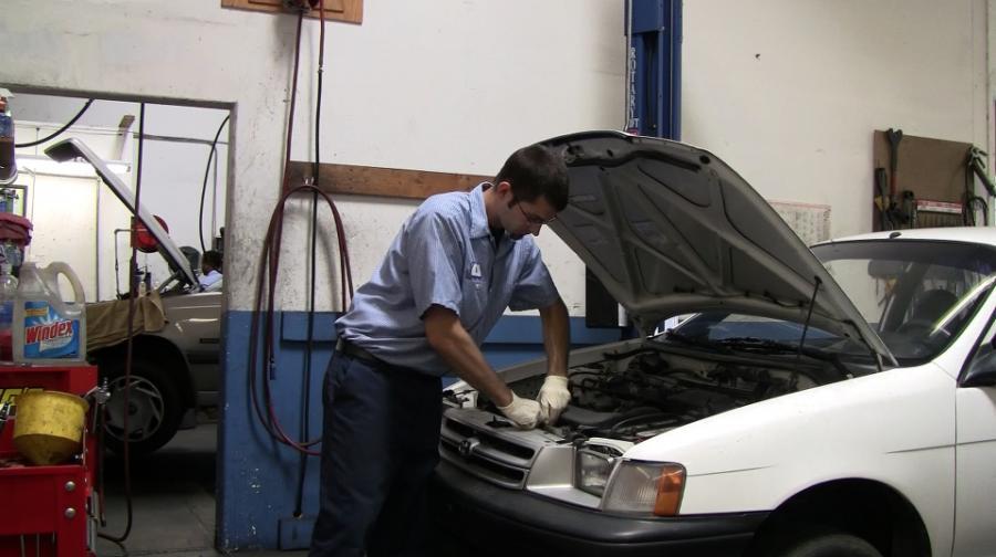 Picture of Acur-it Auto Repair's technicians make sure every hose and wire harness is in its proper place each time they inspect a car. - Acur-it Auto Repair