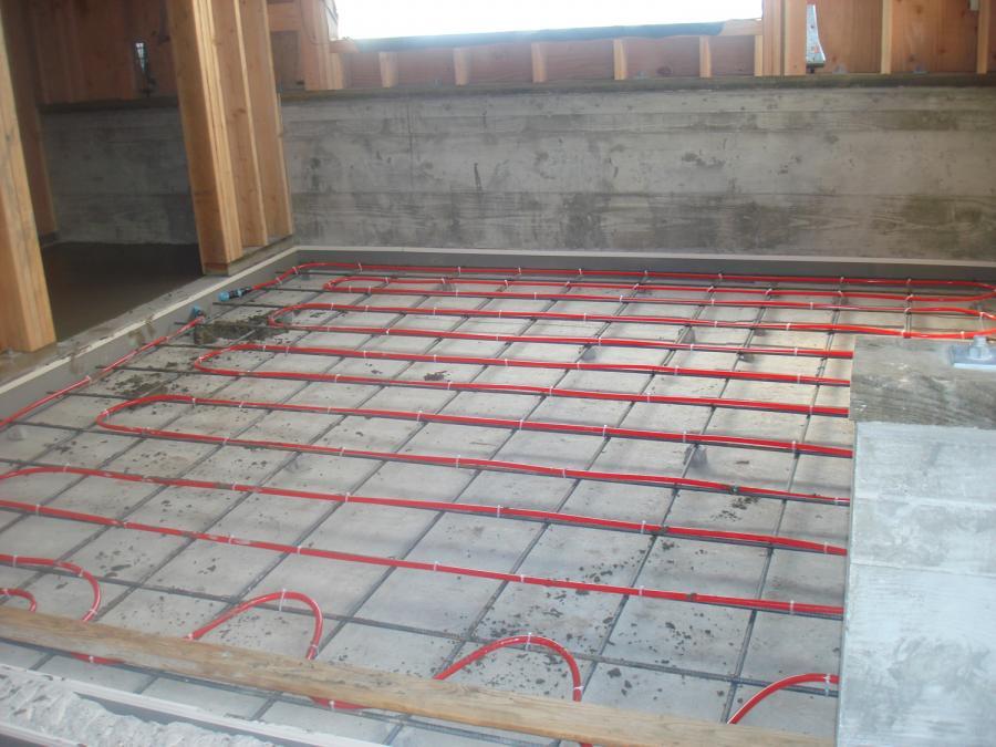 Picture of Alameda Structural recently completed this basement project. - Alameda Structural, Inc.