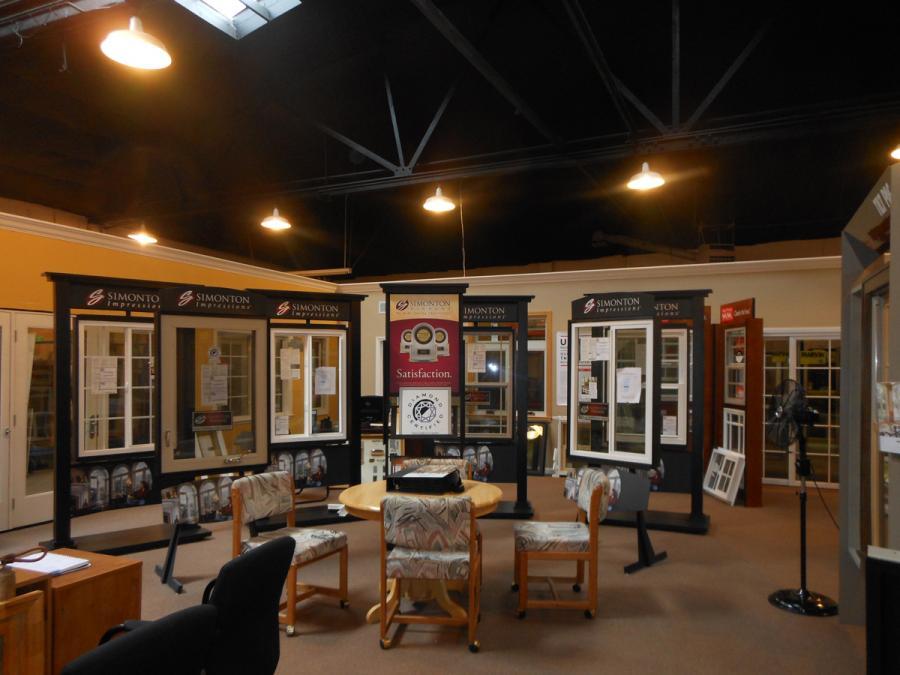 Picture of Alexander Company offers a wide variety of window and door products at its Burlingame showroom. - Alexander Company