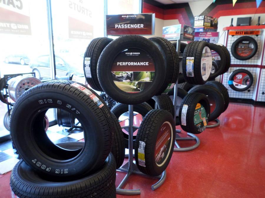 Picture of A look inside Big O Tires' Pleasanton shop - Big O Tires - Pleasanton