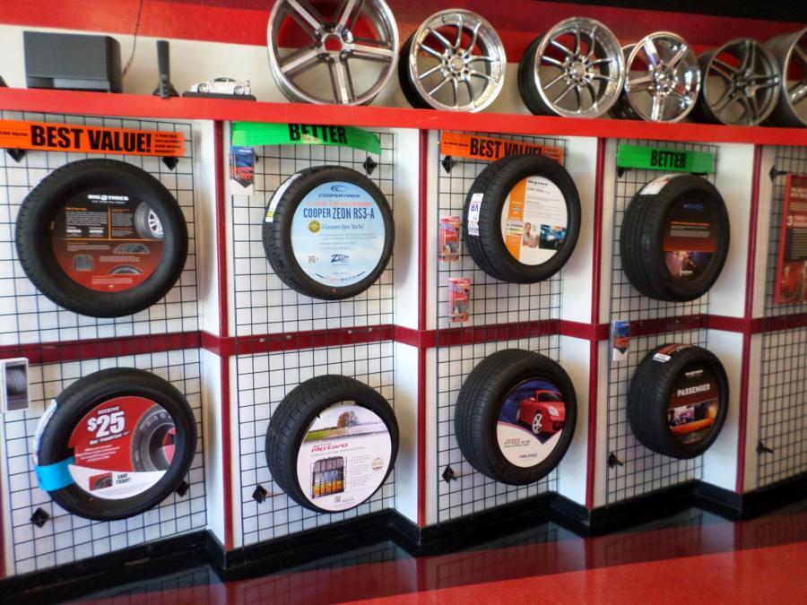 Picture of Big O Tires - Pleasanton carries a wide variety of tires. - Big O Tires - Pleasanton