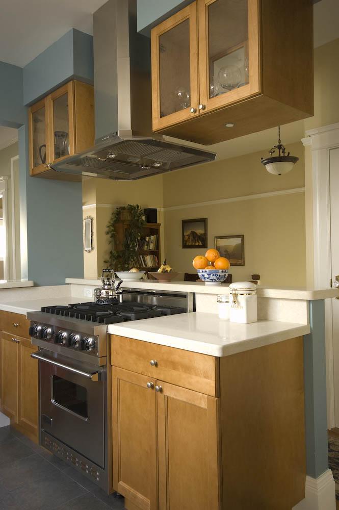 Picture of A custom kitchen in San Francisco's Haight Ashbury neighborhood - Christopher Wells Construction, Inc.