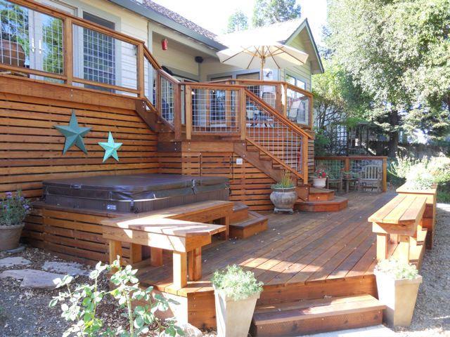 Picture of Farrar Construction recently completed this deck project. - Farrar Construction Inc.