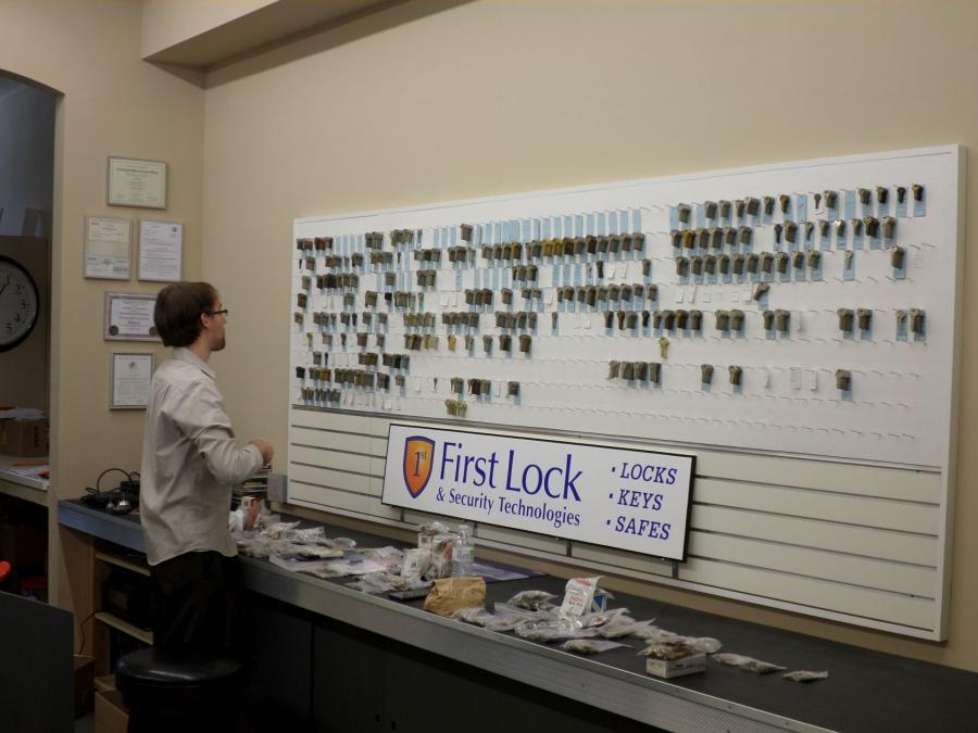 Picture of First Lock & Security Technologies carries a wide selection of keys. - First Lock & Security Technologies