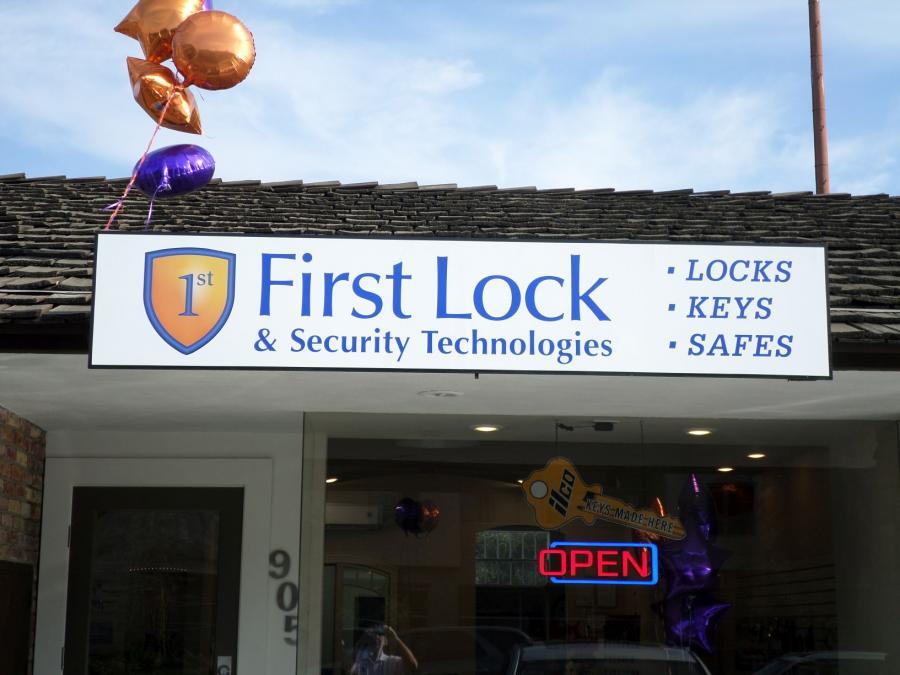 Picture of First Lock & Security Technologies is conveniently located. - First Lock & Security Technologies