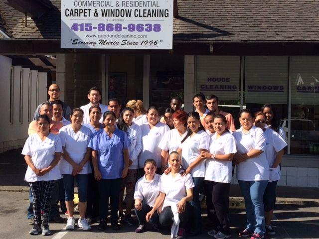 Picture of Good & Clean's staff participates in weekly training so they can provide professional service on a continuous basis. - Good & Clean Co. Inc.