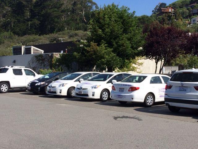 Picture of Good & Clean maintains a fleet of environmentally-friendly Toyota Priuses. - Good & Clean Co. Inc.