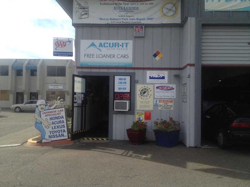 Picture of Acur-it Auto Repair is an AAA Approved shop. - Acur-it Auto Repair