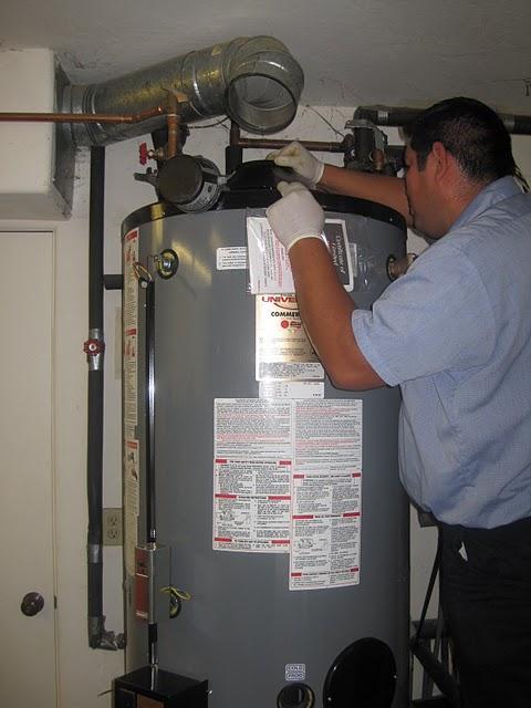Picture of Albert Nahman Plumbing and Heating installs water heaters. - Albert Nahman Plumbing, Heating and Cooling