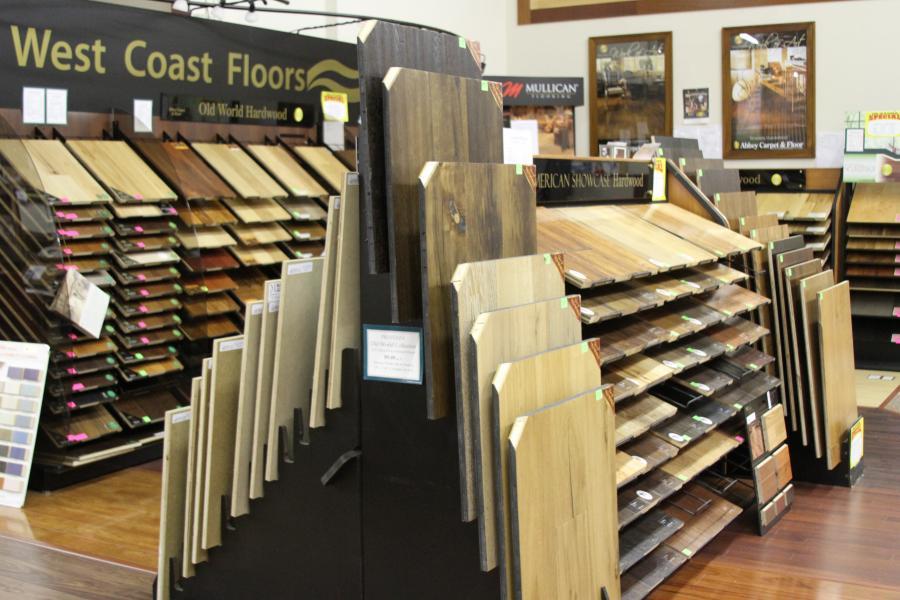 Picture of Rafael Floors offers numerous hardwood floor products at its San Rafael showroom. - Rafael Floors, Abbey Carpet Center