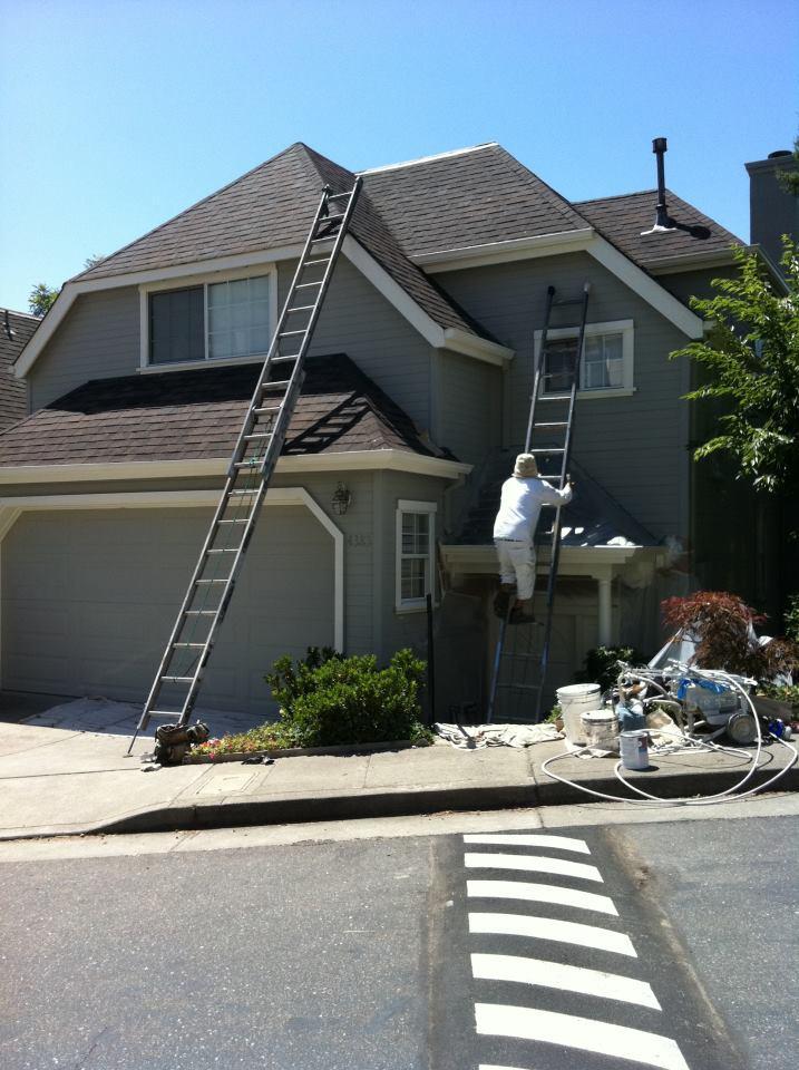 Picture of J & D Painting provides painting services for East Bay clients. - J & D Painting