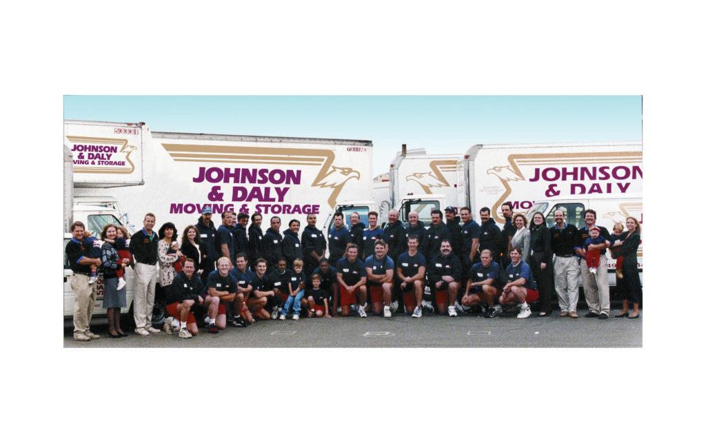Picture of Johnson & Daly Moving & Storage's staff members are highly trained in efficient moving techniques developed over 30-plus years in the moving industry. - Johnson & Daly Moving & Storage