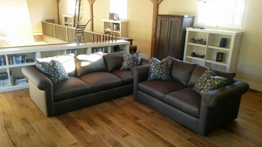 Picture of A reupholstery project by Master's Touch Upholstery - Master's Touch Upholstery