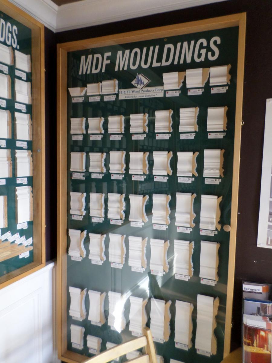 Picture of Moulding Masters of California offers a wide variety of mouldings and materials. - Moulding Masters Of California