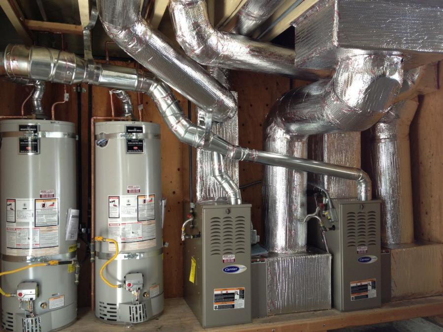 Picture of Ortiz Heating and Air Conditioning recently installed this climate unit in a client's home. - Ortiz Heating and Air Conditioning