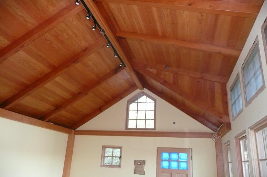 Picture of Wood ceiling "After" - CertaPro Painters of Berkeley