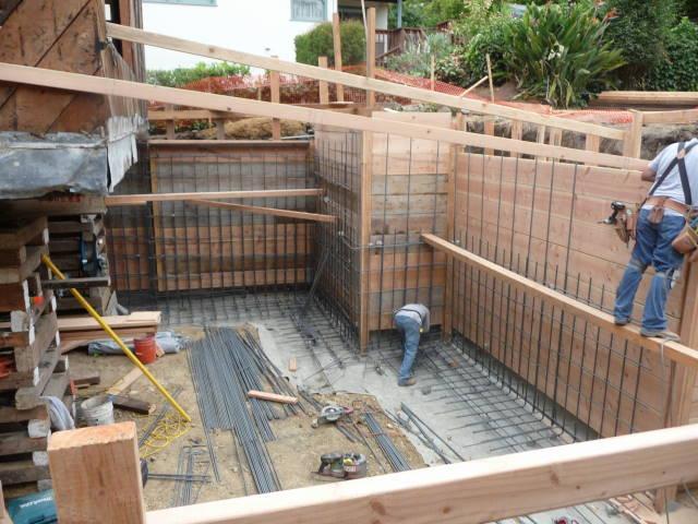Picture of The firm also handles basement dig-outs and builds retaining walls. - Alameda Structural, Inc.