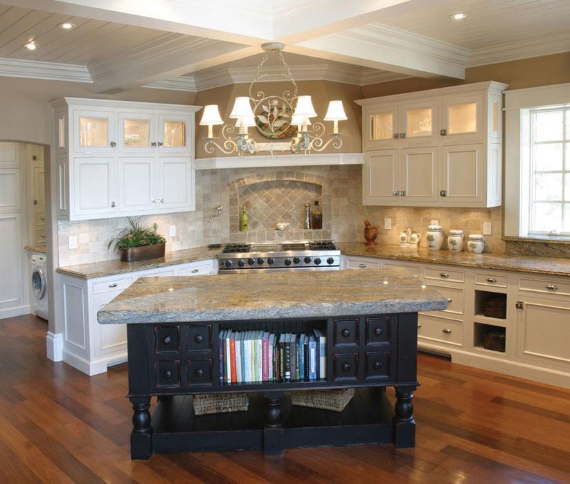 Picture of Ric's Kitchen & Bath Showroom can design entire kitchens. - Ric's Kitchen & Bath Showroom