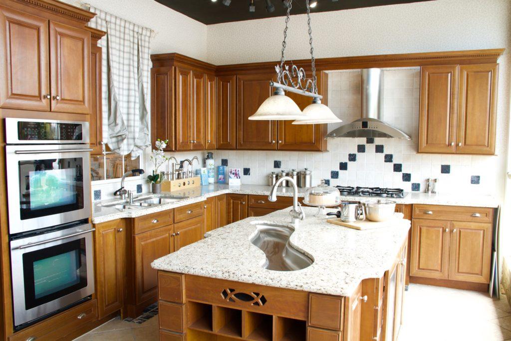 Picture of The company also provides Green cabinetry and countertop options. - Ric's Kitchen & Bath Showroom