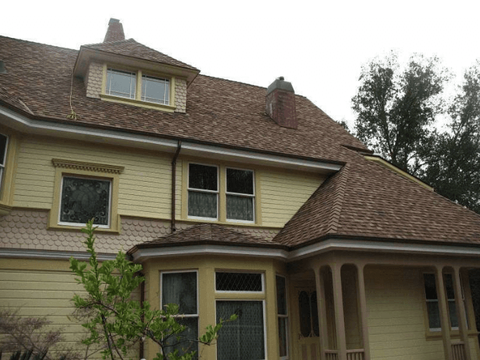 Picture of A recent project by Winter Roofing - Winter Roofing Inc.