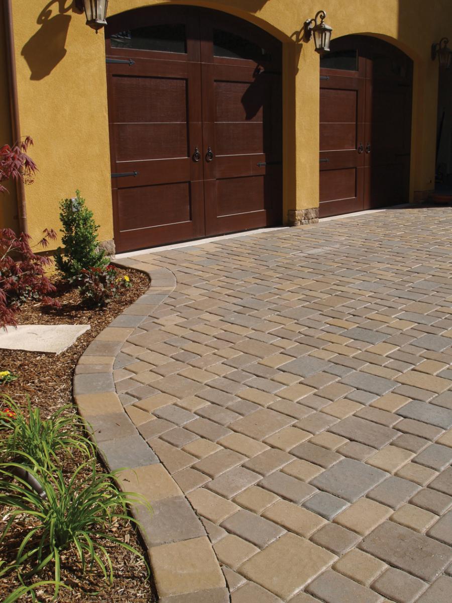Picture of A recent driveway installation from The Legacy Paver Group - The Legacy Paver Group